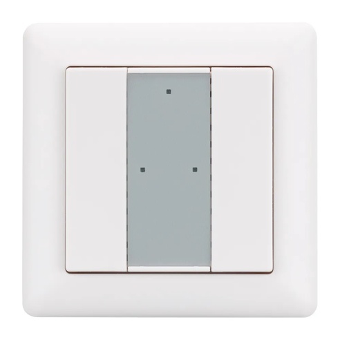 Панель Knob SR-KN9551K2-UP White (KNX, DIM) (Arlight, IP20 Пластик, 3 года)