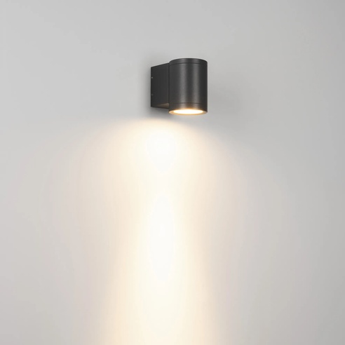 Светильник LGD-RAY-WALL-R65-9W Day4000 (GR, 23 deg, 230V) (Arlight, IP65 Металл, 3 года)
