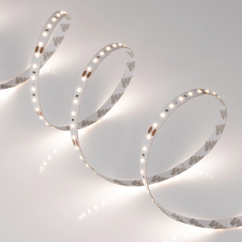 Лента светодиодная MICROLED-M120-8mm 24V Day5000 (14 W/m, IP20, 2216, 5m) (Arlight, Открытый)