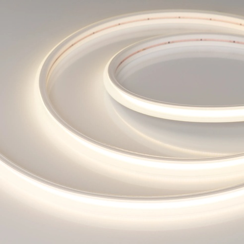 Лента светодиодная COB-5000PL90-CSP-544-24V Warm2400 (12mm, 11.5W, IP65) (Arlight, -)