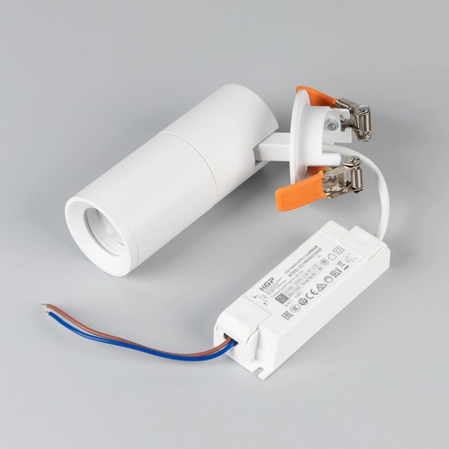 Светильник LGD-ARTEMIS-BUILT-FLAP-R55-12W Warm2700 (WH, 8-80 deg, 230V) (Arlight, IP20 Металл, 5 лет)