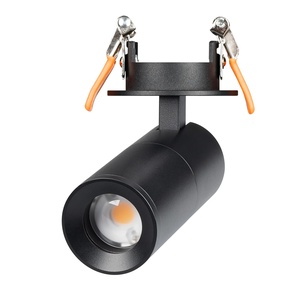 Светильник LGD-ARTEMIS-BUILT-FLAP-R55-12W Day4000 (BK, 8-80 deg, 230V) (Arlight, IP20 Металл, 5 лет)