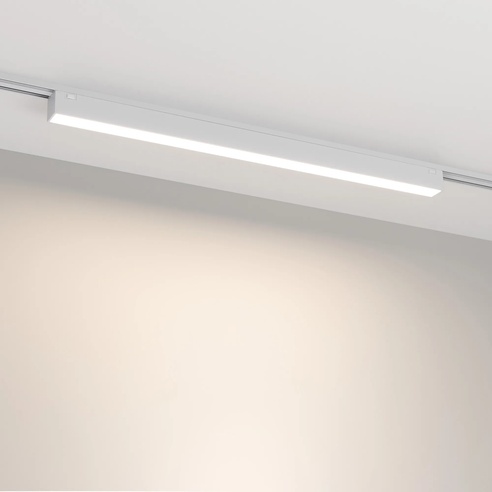 Светильник MAG-VIBE-FLAT-L485-24W Day4000-MIX (WH, 100 deg, 48V, TUYA Zigbee) (Arlight, IP20 Металл, 5 лет)