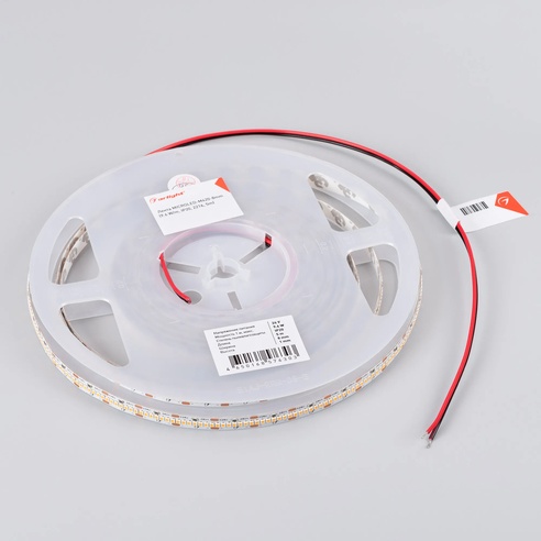 Лента светодиодная MICROLED-M420-8mm 24V Day4000 (9.6 W/m, IP20, 2216, 5m) (Arlight, -)