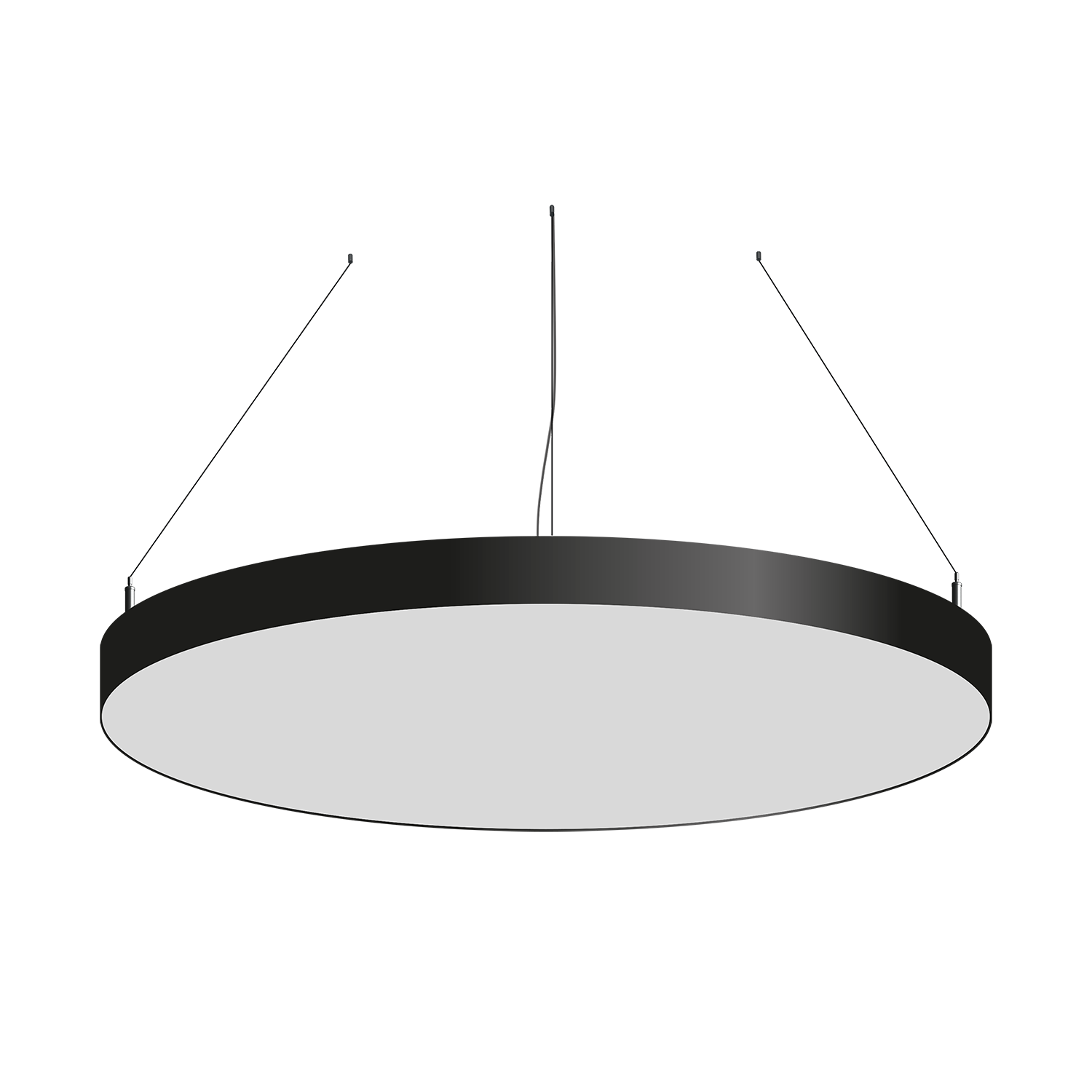 Cветодиодный фигурный светильник MS-RING Круг 1400mm 220W 3000/4000/6000K