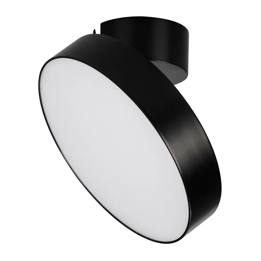 Светильник SP-RONDO-FLAP-R250-30W Warm3000 (BK, 110 deg) (Arlight, IP40 Металл, 3 года) - изображение товара