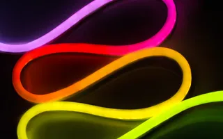 Гибкий неон ARL-NF5050-P15-24V RGB-DMX (Arlight, Закрытый)