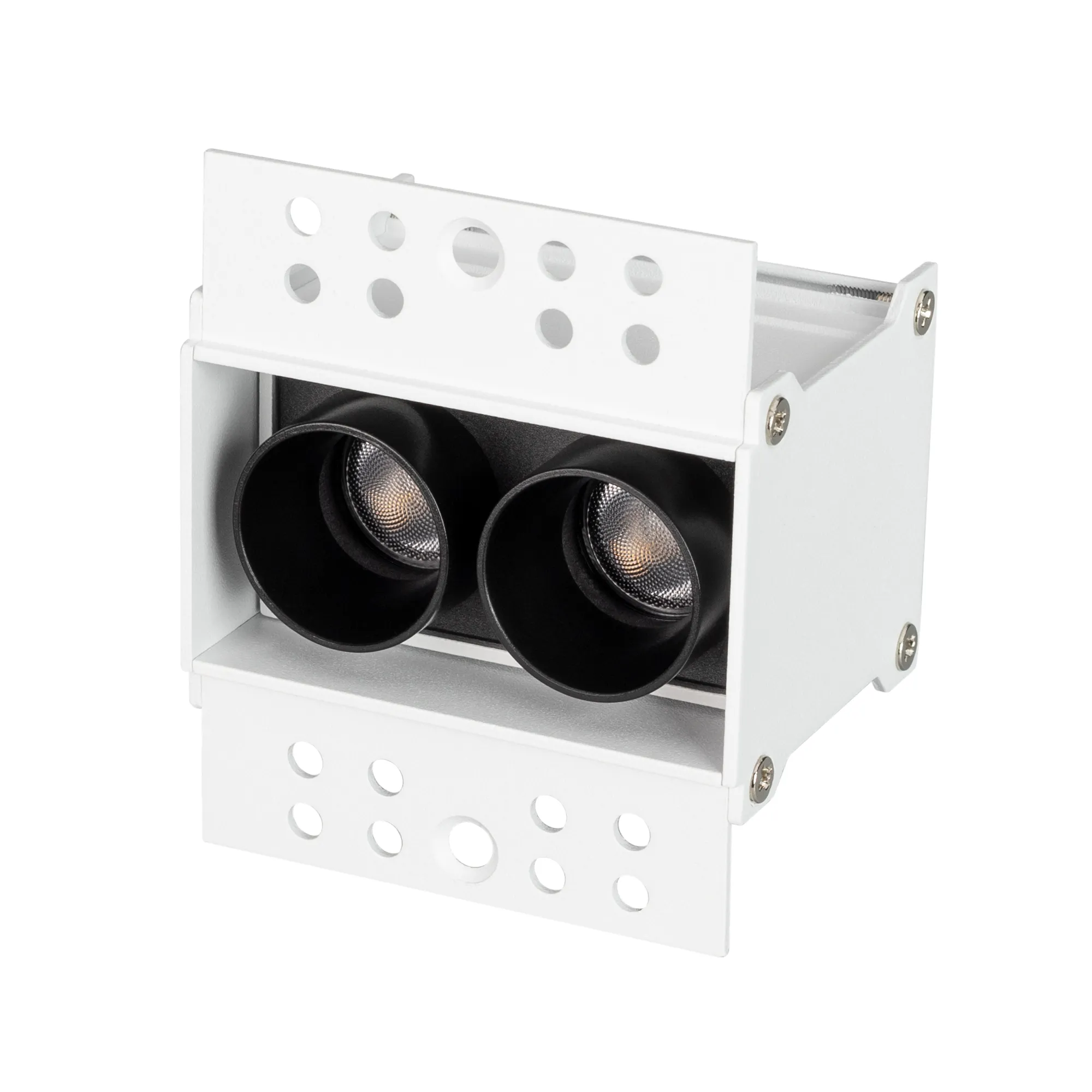 Светильник MS-ORIENT-BUILT-TRIMLESS-TC-S38x67-5W Day4000 (WH-BK, 30 deg, 230V) (Arlight, IP20 Металл, 5 лет) - изображение товара