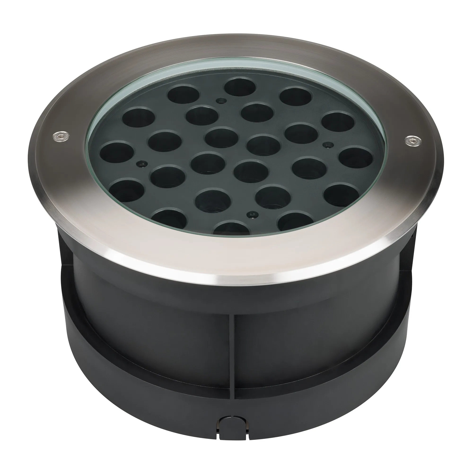 Светильник LTD-DAFNA-GROUND-R260-48W Day4000 (SL, 35 deg, 230V) (Arlight, IP67 Металл, 5 лет)