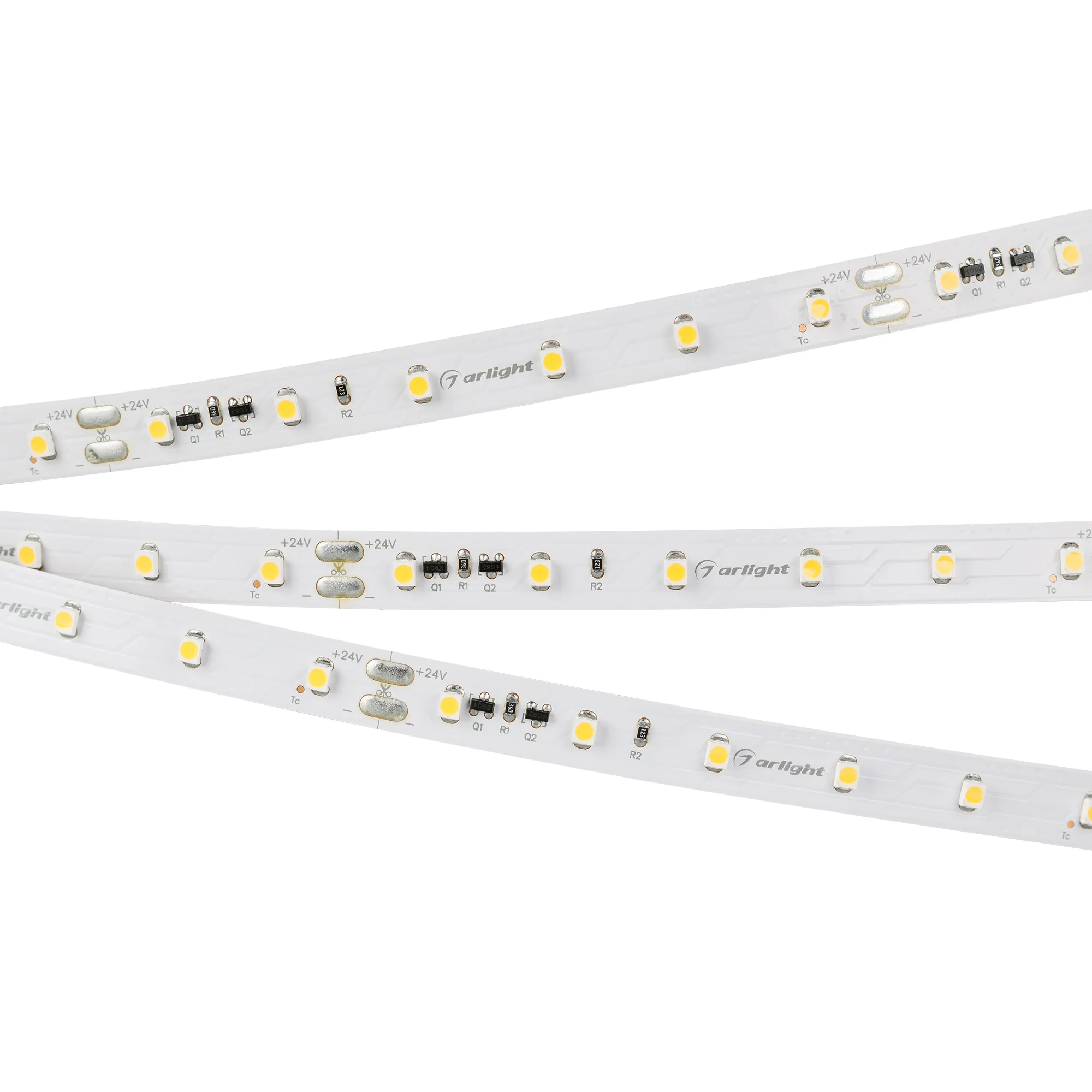 Лента RT-20000 24V White5500 (3528, 60 LED/m, 20m) (Arlight, 4.8 Вт/м, IP20)