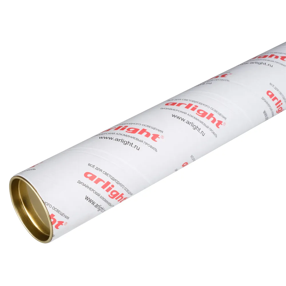 Тубус картонный ARL-55х3х2050 (с крышкой) (Arlight, Картон) - изображение товара
