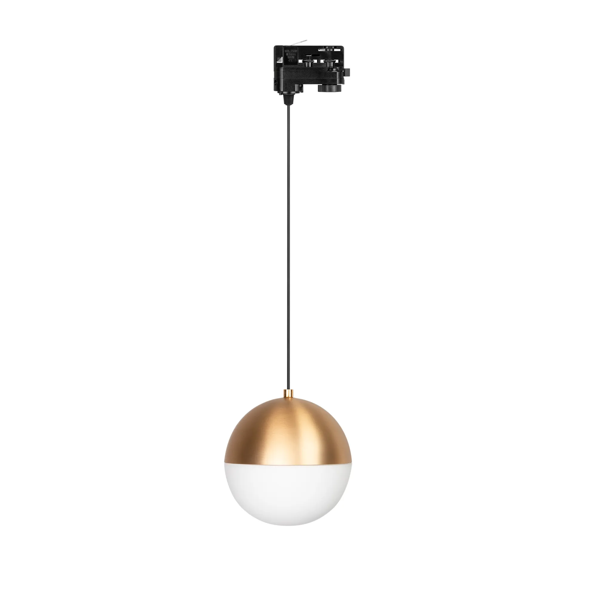 Светильник LGD-EMISFERO-TRACK-HANG-4TR-R150-11W Warm3000 (GD, 170 deg, 230V) (Arlight, IP20 Металл, 3 года) - изображение товара