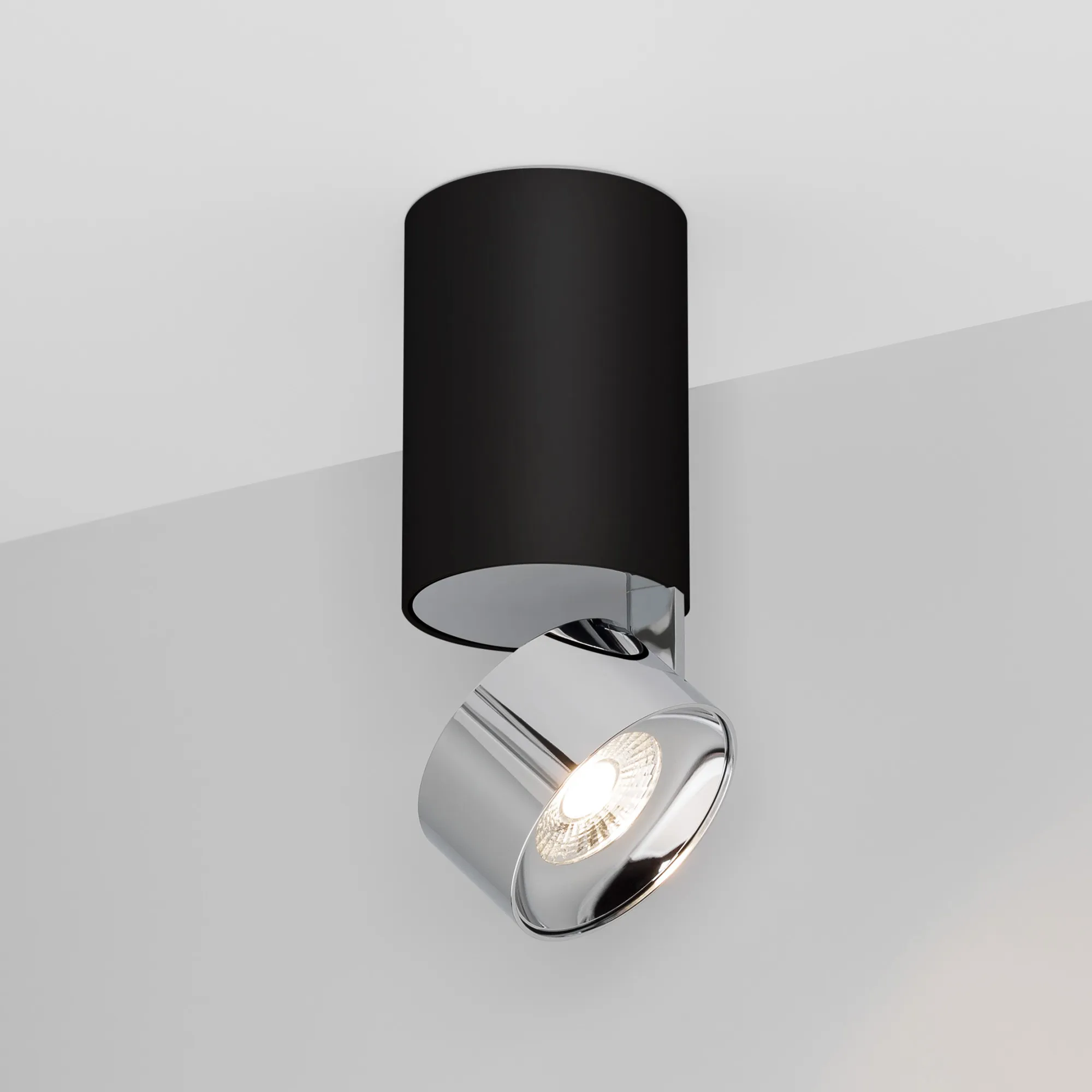 Светильник SP-PLURIO-SURFACE-LONG-R77-9W Day4000 (BK-CHR, 36 deg, 230V) (Arlight, IP20 Металл, 3 года) - изображение товара