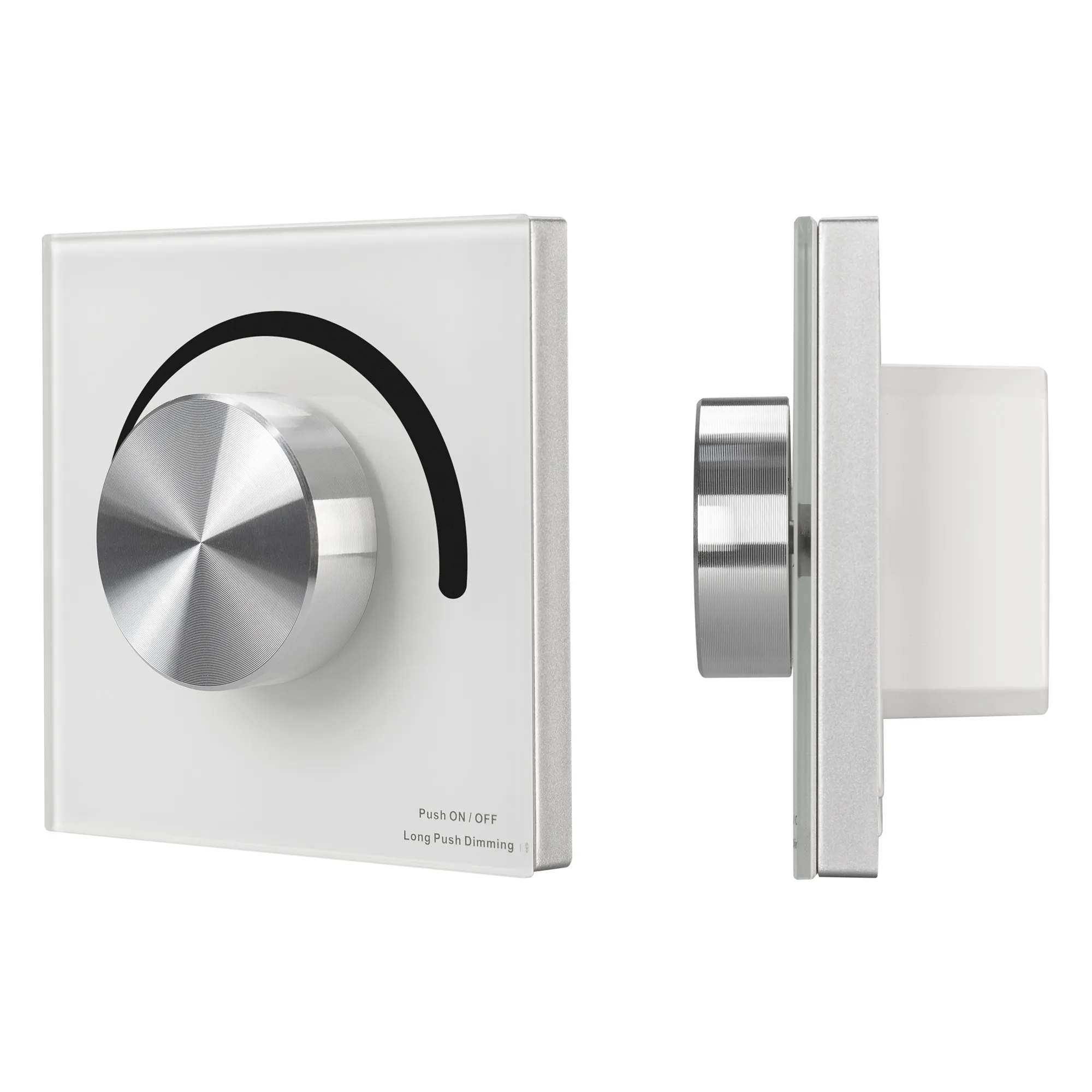 INTELLIGENT ARLIGHT Роторная панель SMART-TRIAC-601-31-DIM-IN White (230V, 1.5A, 2.4G) (IARL, IP20 Пластик, 5 лет) - изображение товара