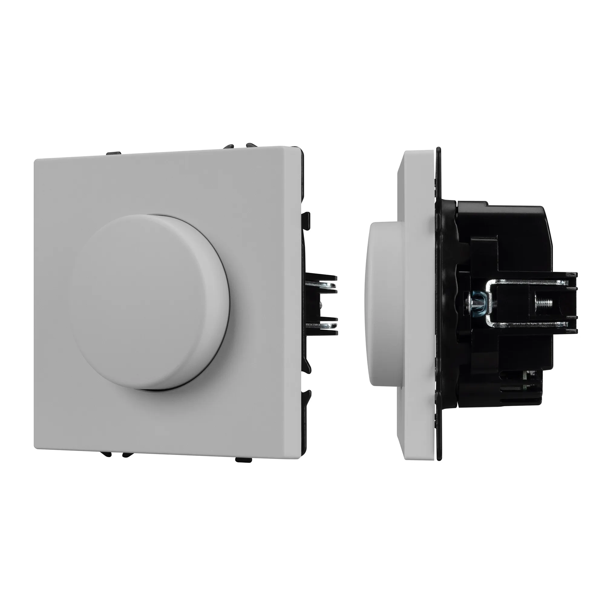 Механизм светорегулятора SWT-NOBE-DLR-SFPL-IS (250V, 300W) (Arlight, Никель) - изображение товара