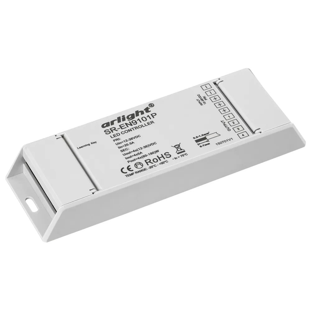 Контроллер SR-EN9101P (12-36V, 240-720W) (Arlight, -)