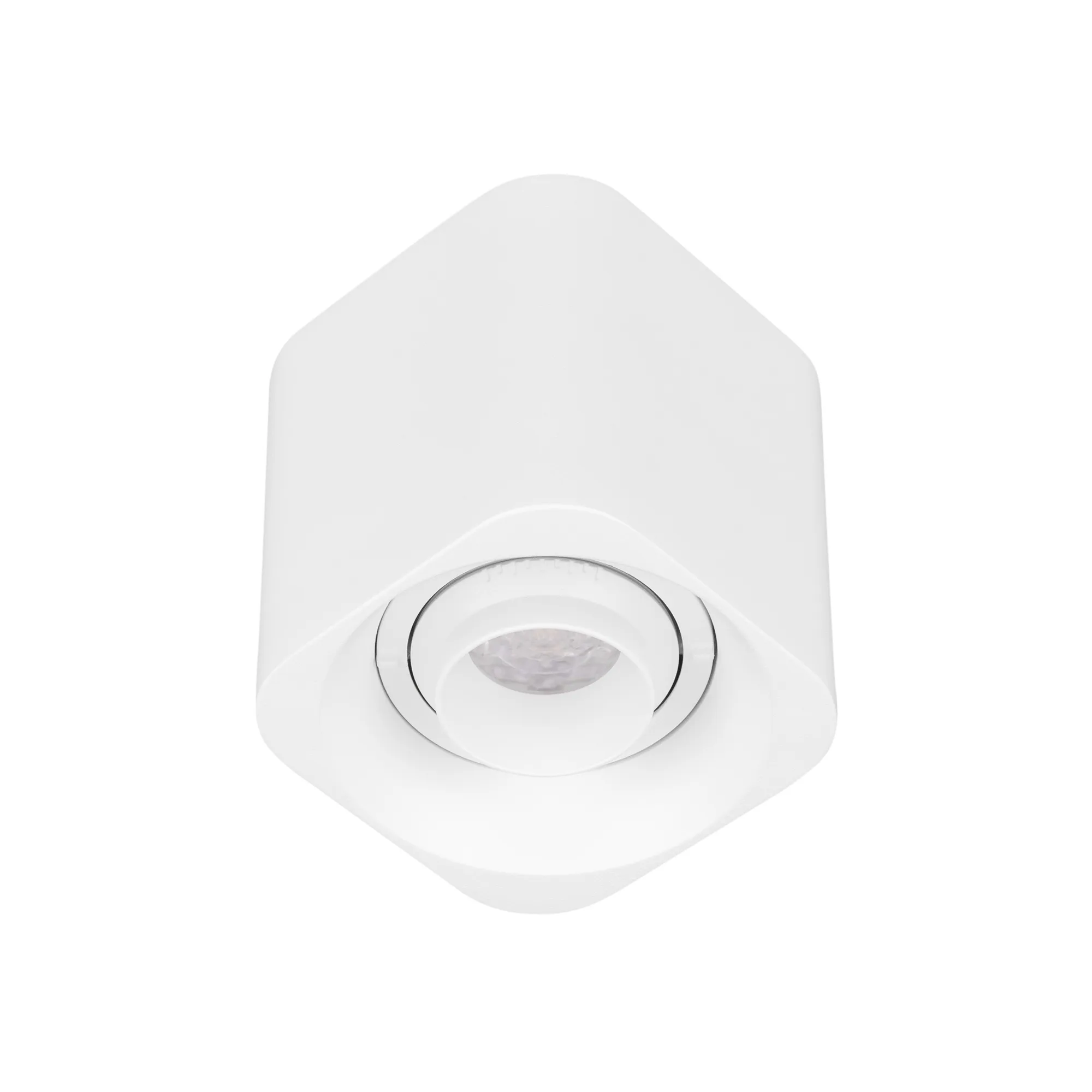 Светильник SP-ACENTO-S95x95-10W Warm3000 (WH, 20-45 deg, 230V) (Arlight, IP20 Металл, 5 лет)