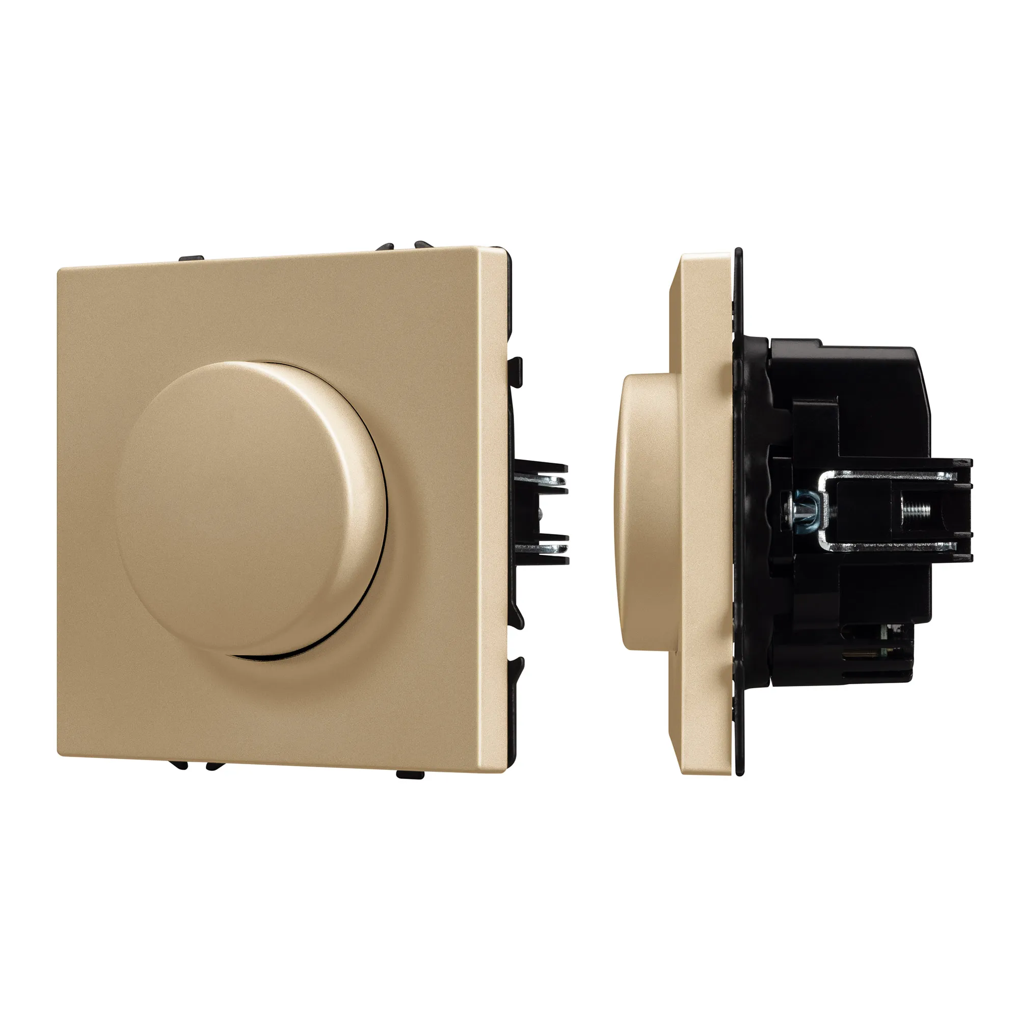 Механизм светорегулятора SWT-NOBE-DLR-SFPL-GD (250V, 300W) (Arlight, Золотой песок) - изображение товара