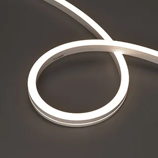 Лента герметичная MOONLIGHT-PRO-SIDE-X320-12x17mm 48V Day4000 (10 W/m, IP67, 30m, wire x2) (Arlight, Вывод боковой, 7 лет) - изображение товара