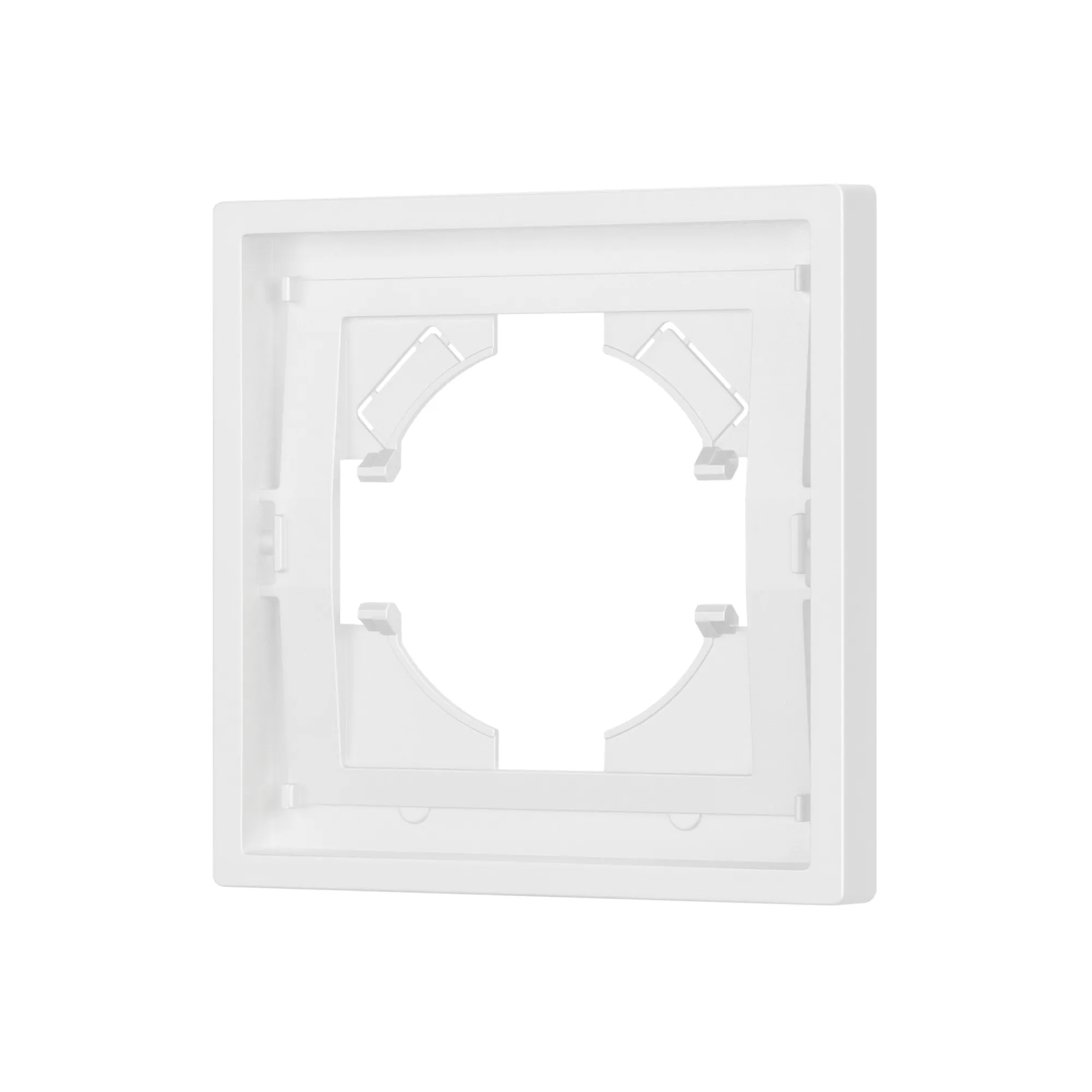 Рамка пластиковая FRM-TENDO-PL-1-WH (Arlight, -)