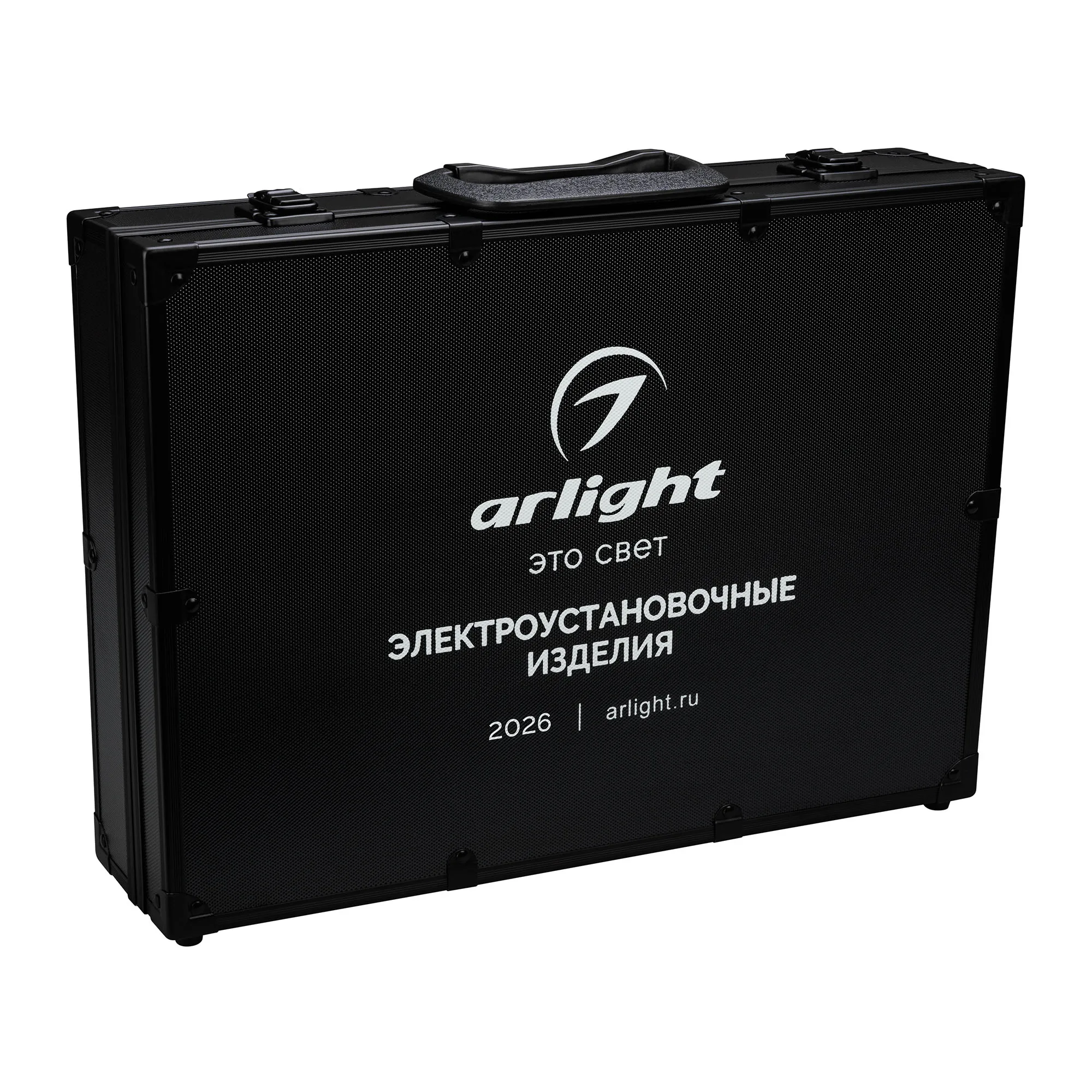 Демо-кейс WRA-CASE-MTL2-BK (Arlight, Металл)