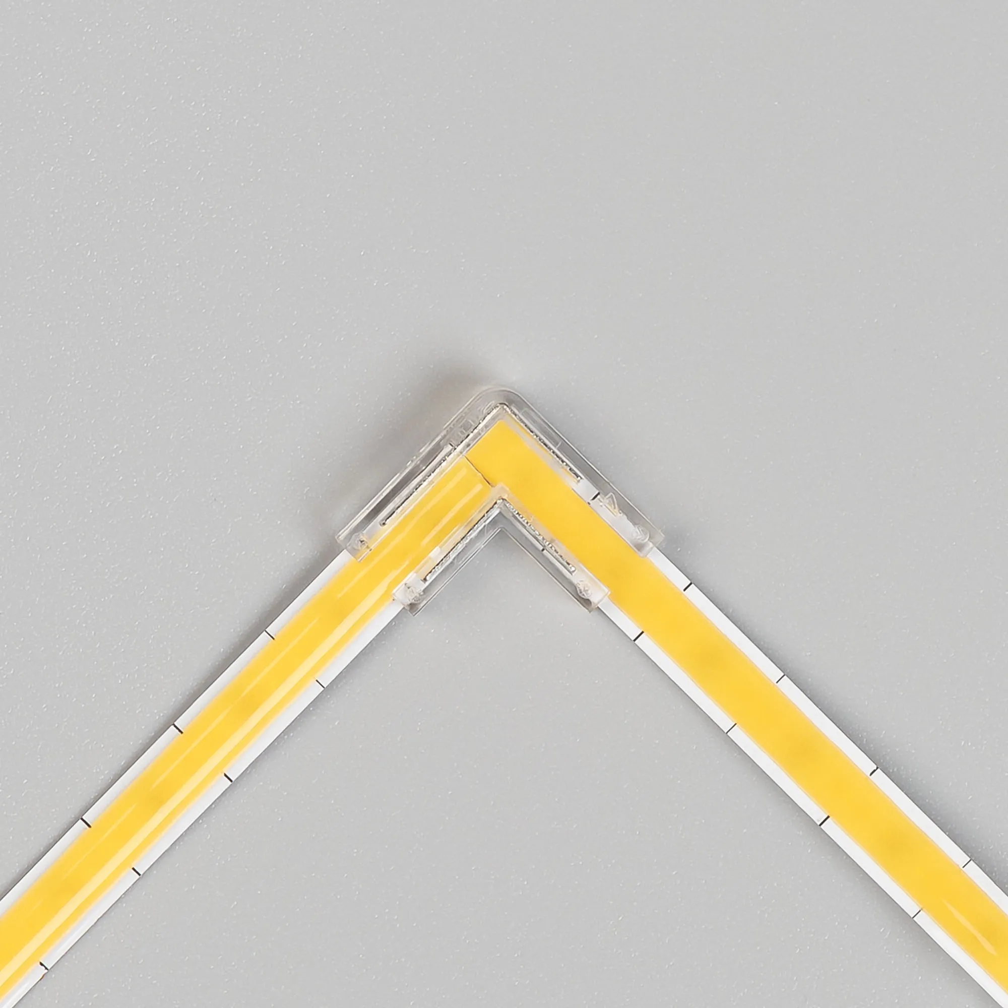 Коннектор угловой COB-MONO-5mm-2pin-STS (Arlight, Лента-Лента)