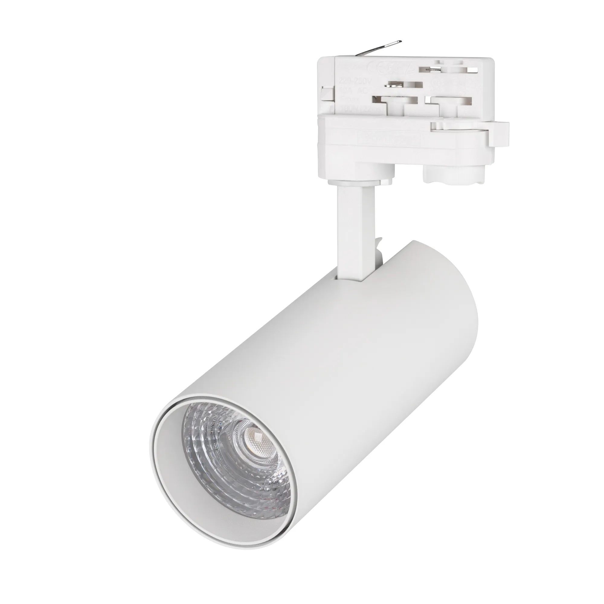 Светильник LGD-GERA-4TR-R74-20W Day4000 (WH, 24 deg, 230V) (Arlight, IP20 Металл, 5 лет) - изображение товара