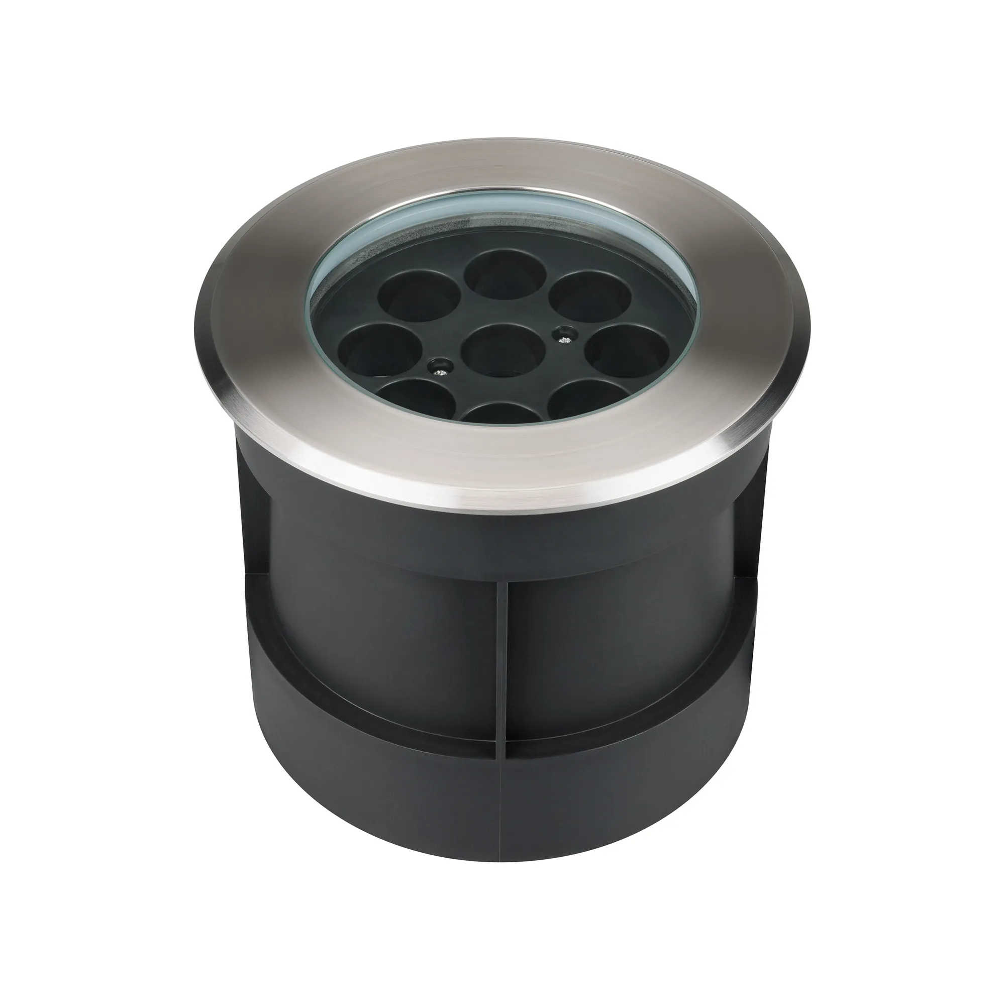 Светильник LTD-DAFNA-GROUND-R160-16W Warm3000 (SL, 45 deg, 230V) (Arlight, IP67 Металл, 5 лет)