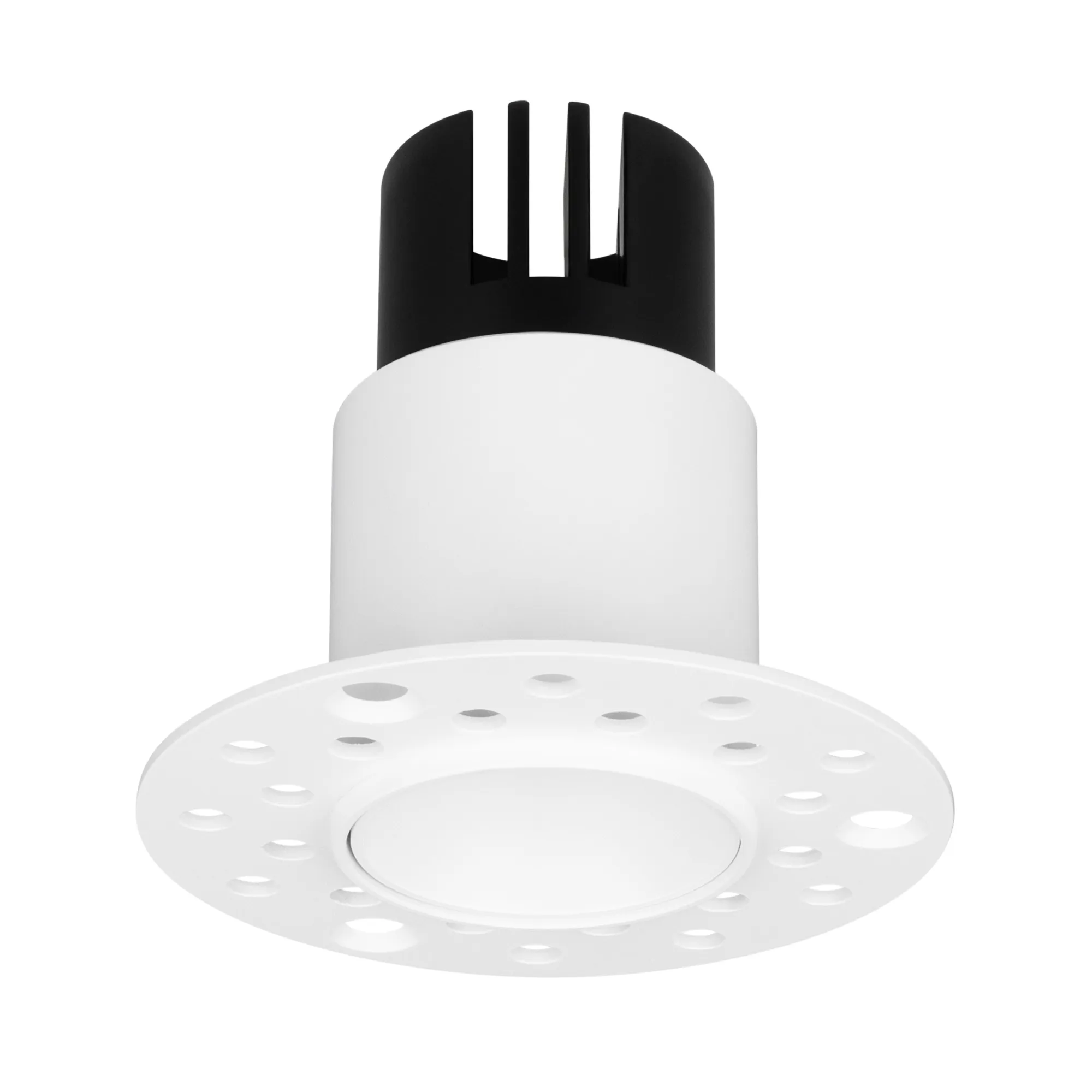 Светильник MS-INVISIO-TRIMLESS-R45-10W Day4000 (WH-WH, 36 deg, 230V) (Arlight, IP54 Металл, 5 лет) - изображение товара