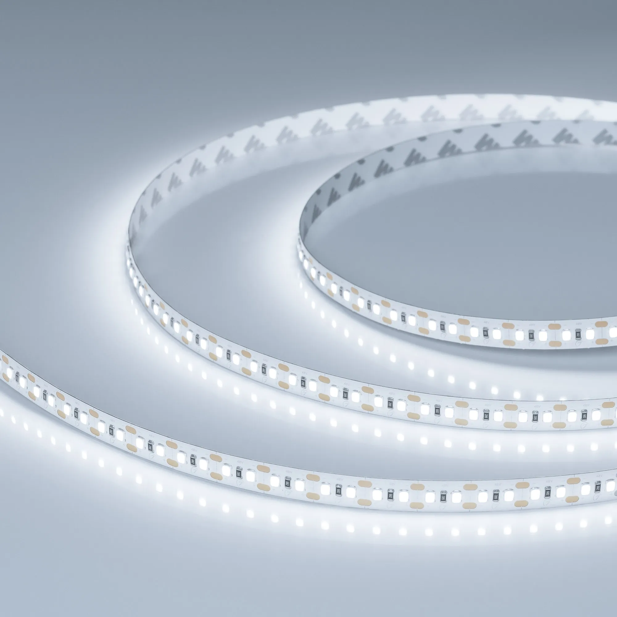 Лента UL-A140-10mm 48V White6000-CX2 (8 W/m, IP20, 30m) (Arlight, резка 2 светодиода) - изображение товара
