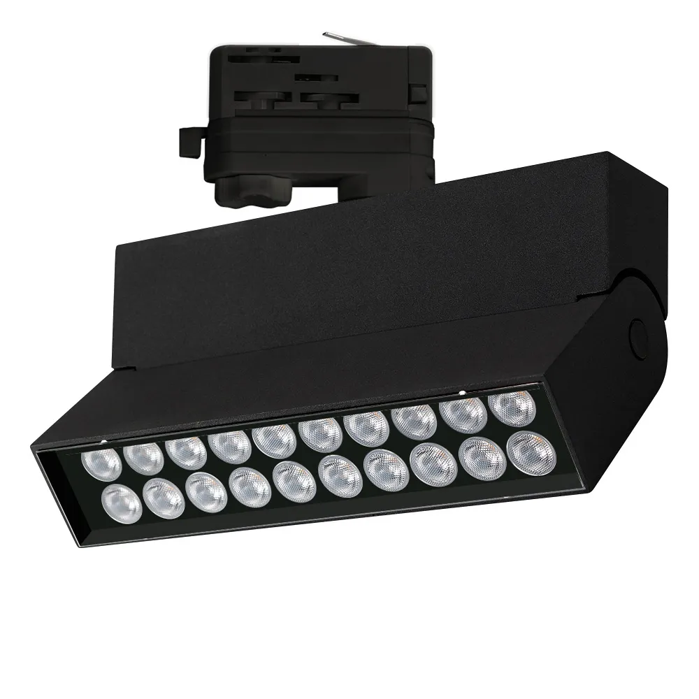 Светильник LGD-LOFT-TRACK-4TR-S170-20W Day4000 (BK, 24 deg) (Arlight, IP40 Металл, 3 года) - изображение товара