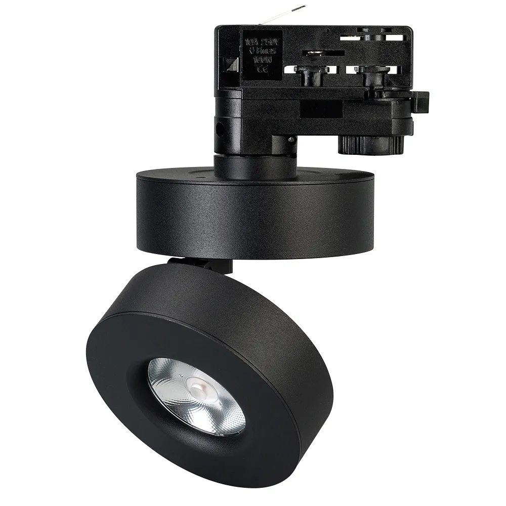 Светильник LGD-MONA-TRACK-4TR-R100-12W Warm3000 (BK, 24 deg) (Arlight, IP40 Металл, 3 года) - изображение товара