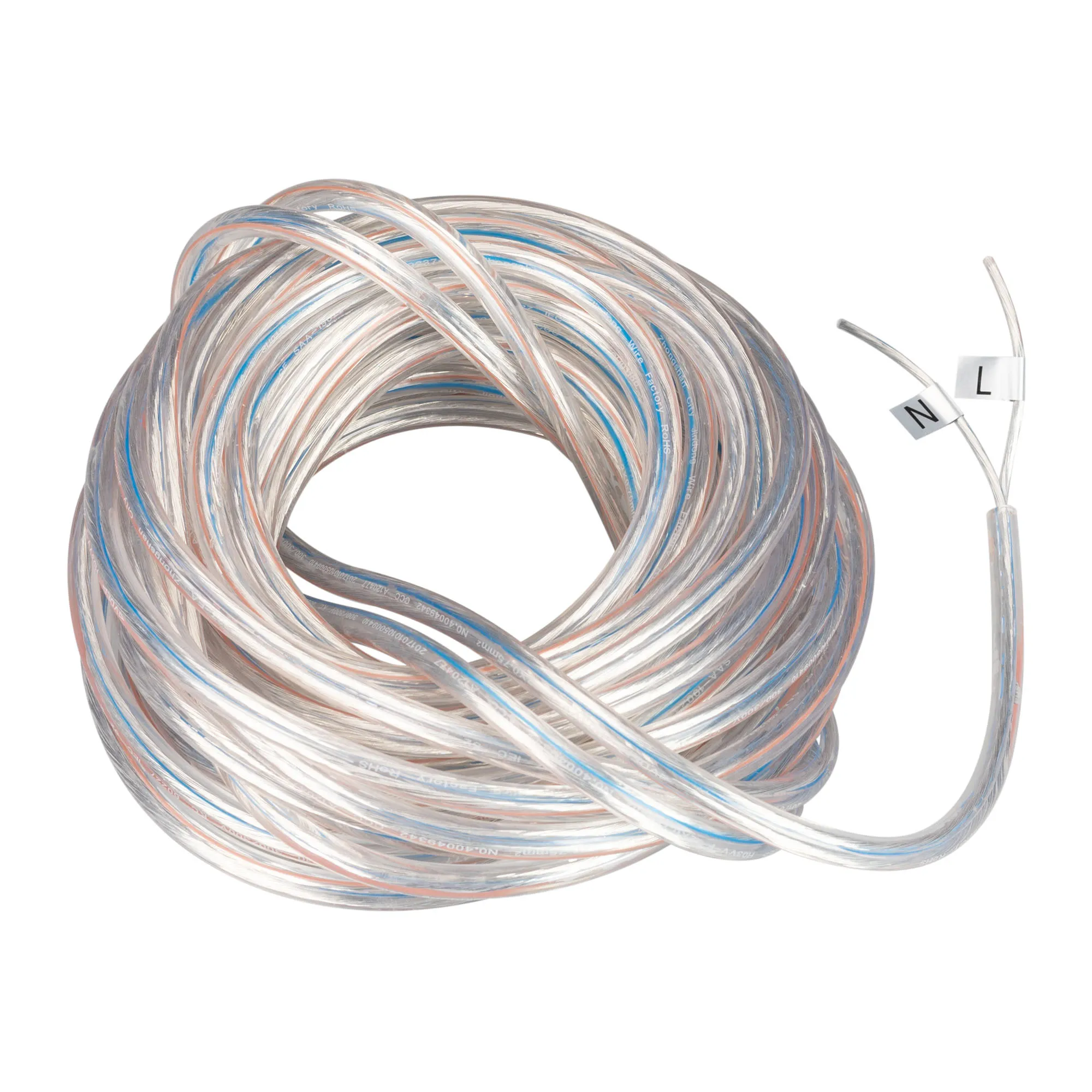 Кабель питания ARL-MAG-2x0.75-10M-CU (Clear) (Arlight, -) - изображение товара