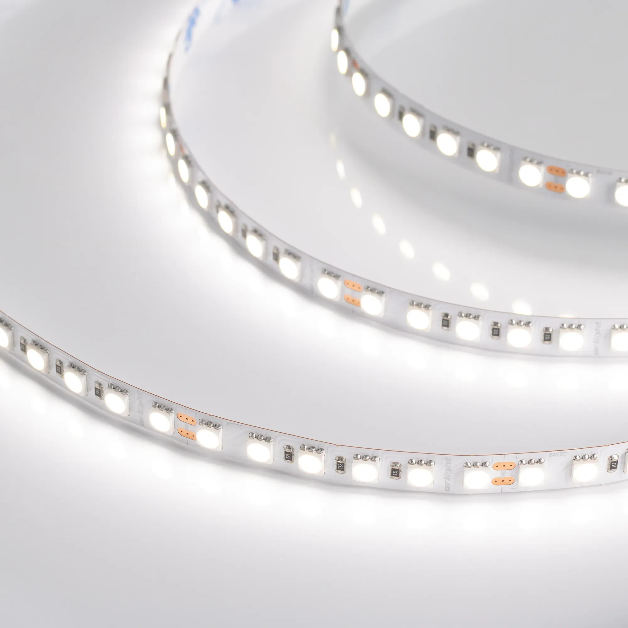 Лента светодиодная RT-B96-10mm 24V Day4000 (23 W/m, IP20, 5060, 5m) (Arlight, Открытый) - изображение товара