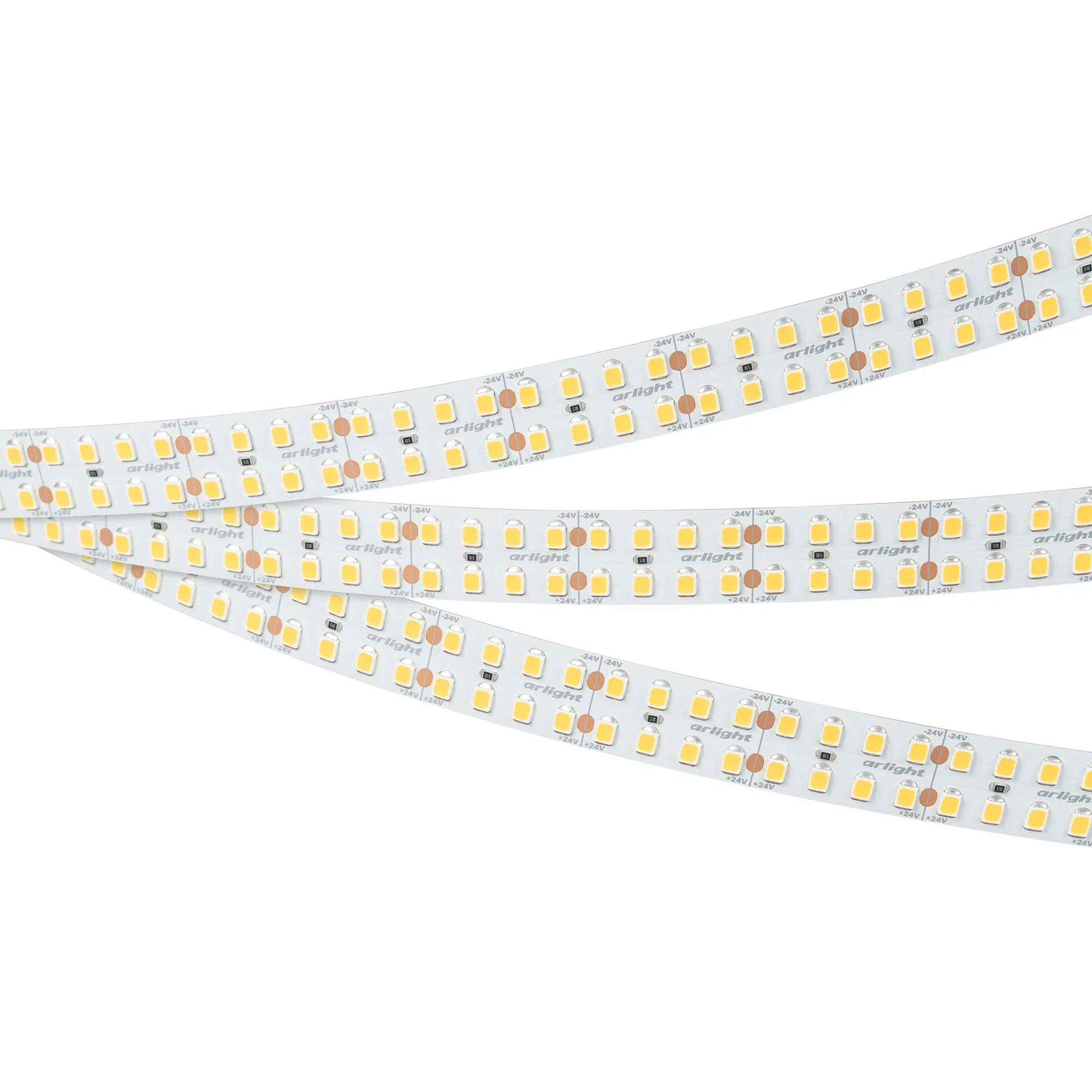 Лента светодиодная UL-A320-15mm 24V Warm2700 (32 W/m, IP20, 5m) (Arlight, 7 лет)