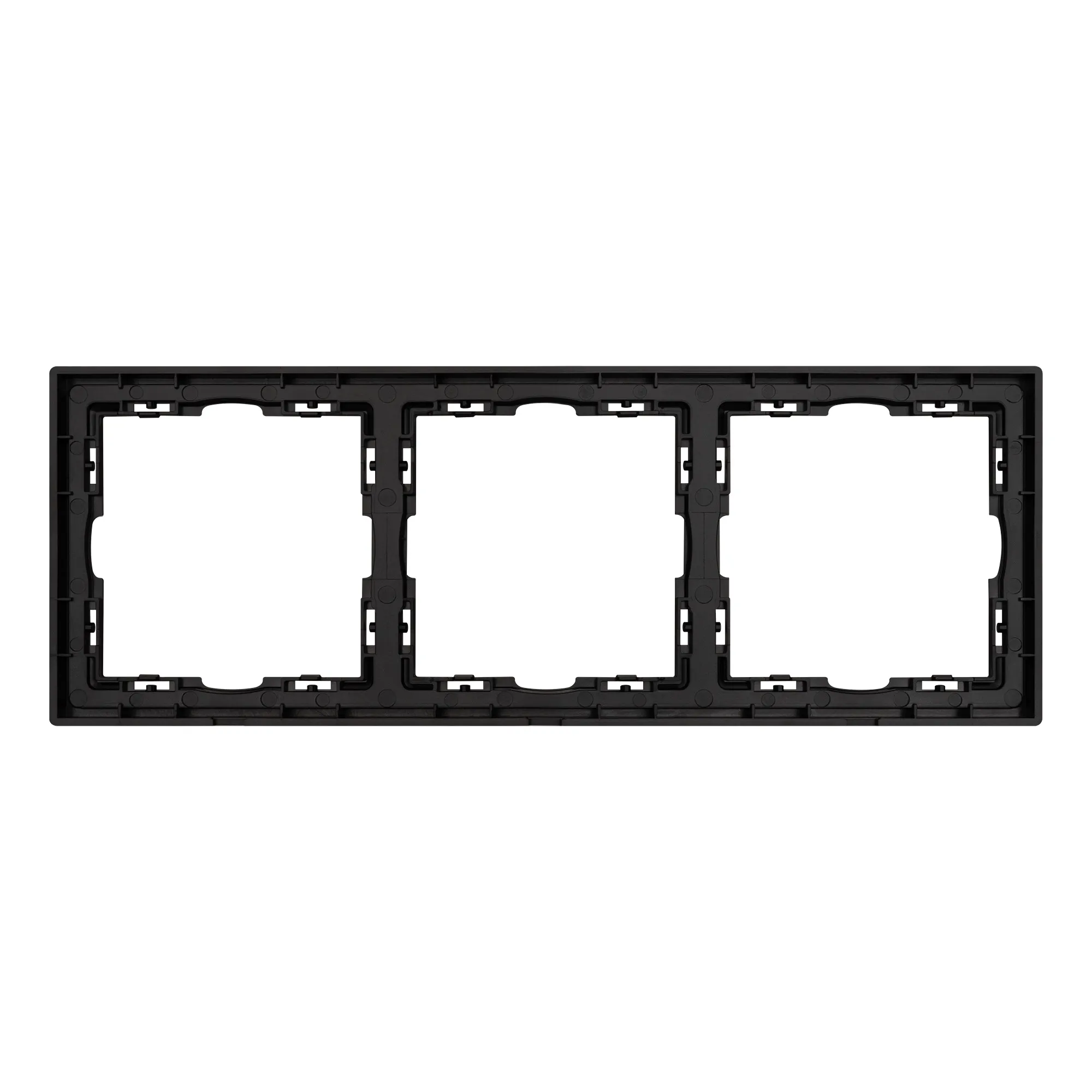 Рамка пластиковая FRM-NOBE-SFPL-3-GR (Arlight, -)