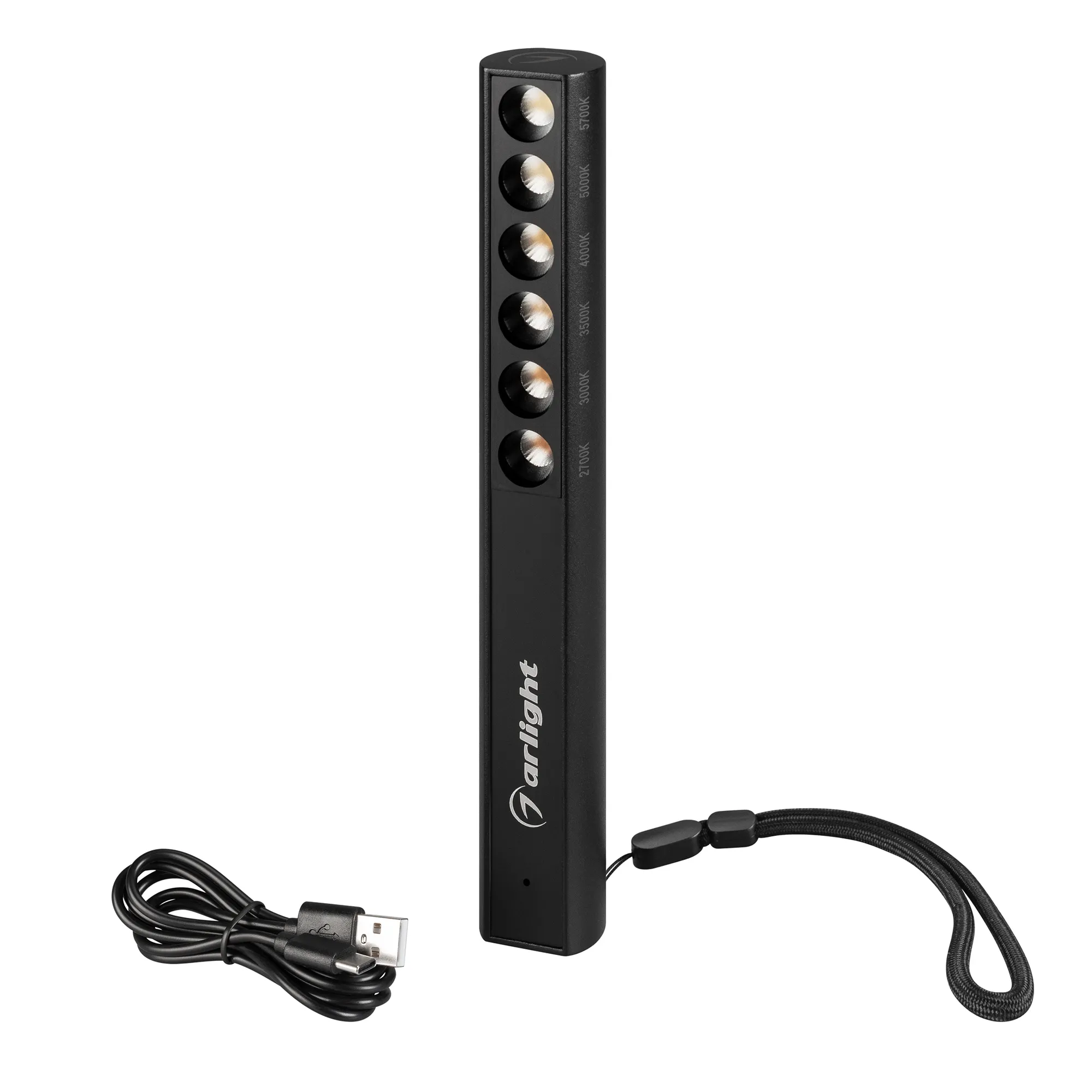 Светильник SP-ARTE-SIX-L227-3W Day4000-MIX (BK, 32 deg, 5V, 1A) (Arlight, IP20 Металл, 2 года) - изображение товара