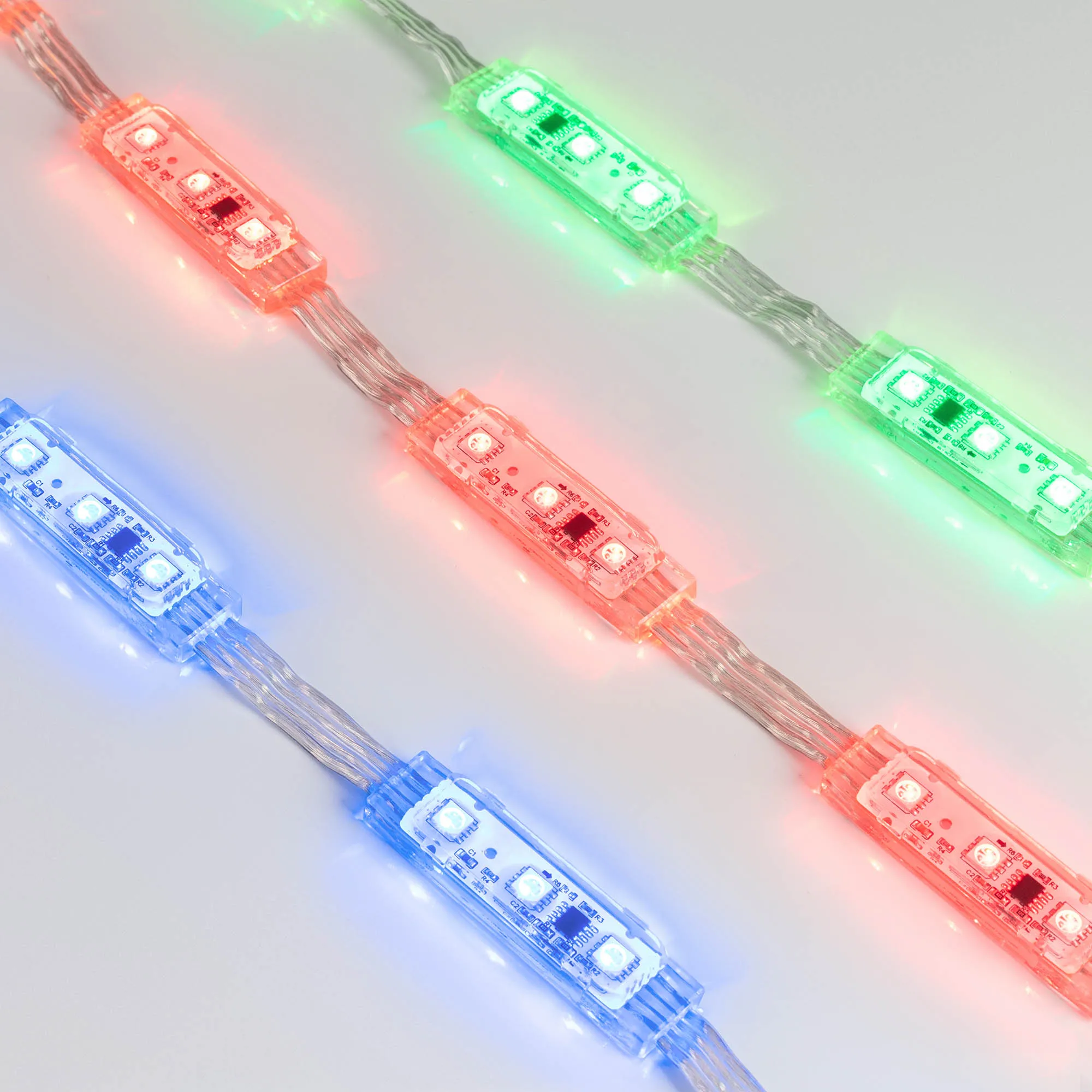 Модуль управляемый DMX-B3 12V RGB (0.72W, IP68, 140 deg) (Arlight, Пластик, 3 года) - изображение товара