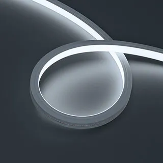 Лента герметичная MOONLIGHT-PRO-TOP-X320-13x12mm 48V White6000 (9.6 W/m, IP67, 30m, wire x2) (Arlight, Вывод боковой, 7 лет) - изображение товара