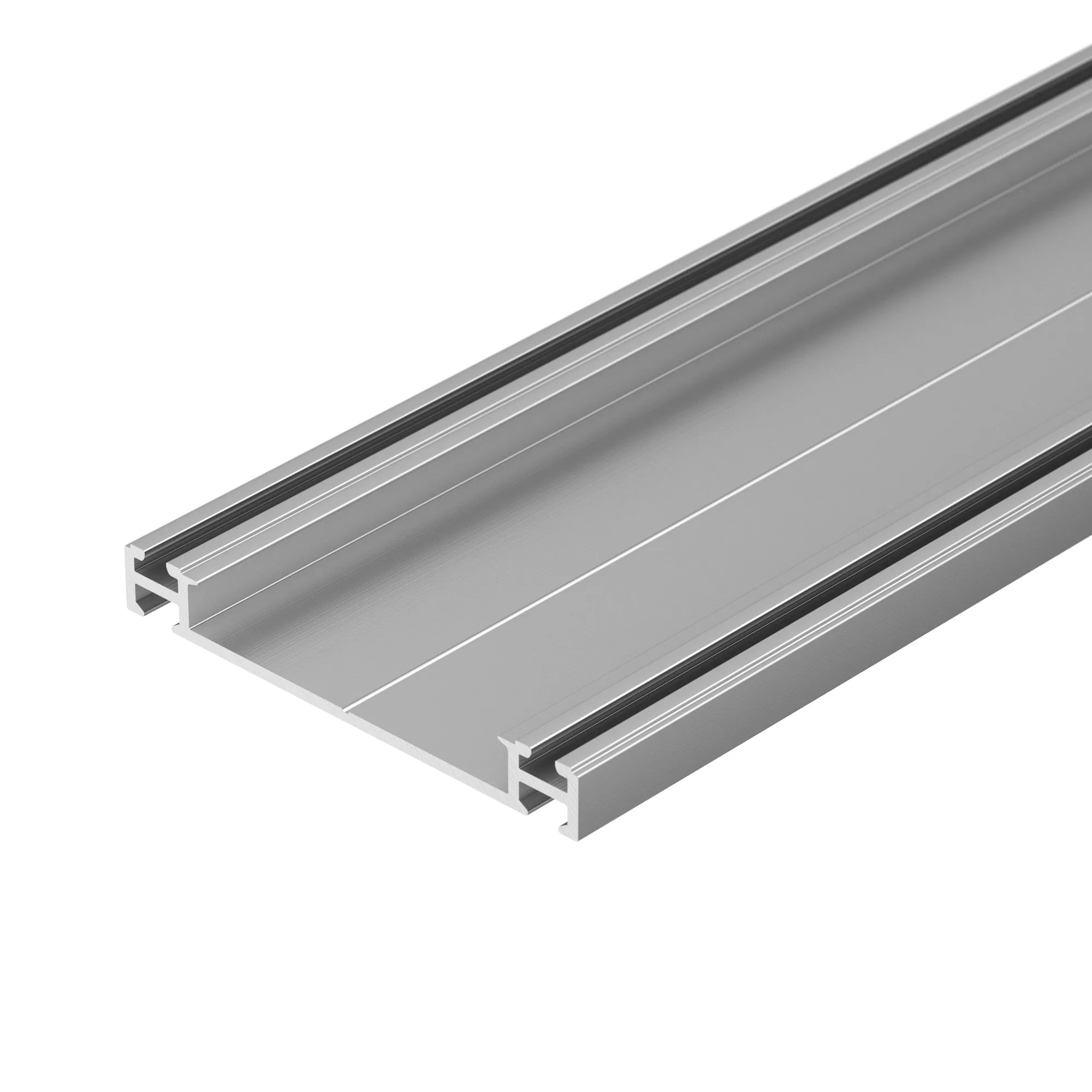 Профиль-держатель PHS-3X-BASE-H7.8-2000 ANOD (Arlight, Алюминий) - изображение товара
