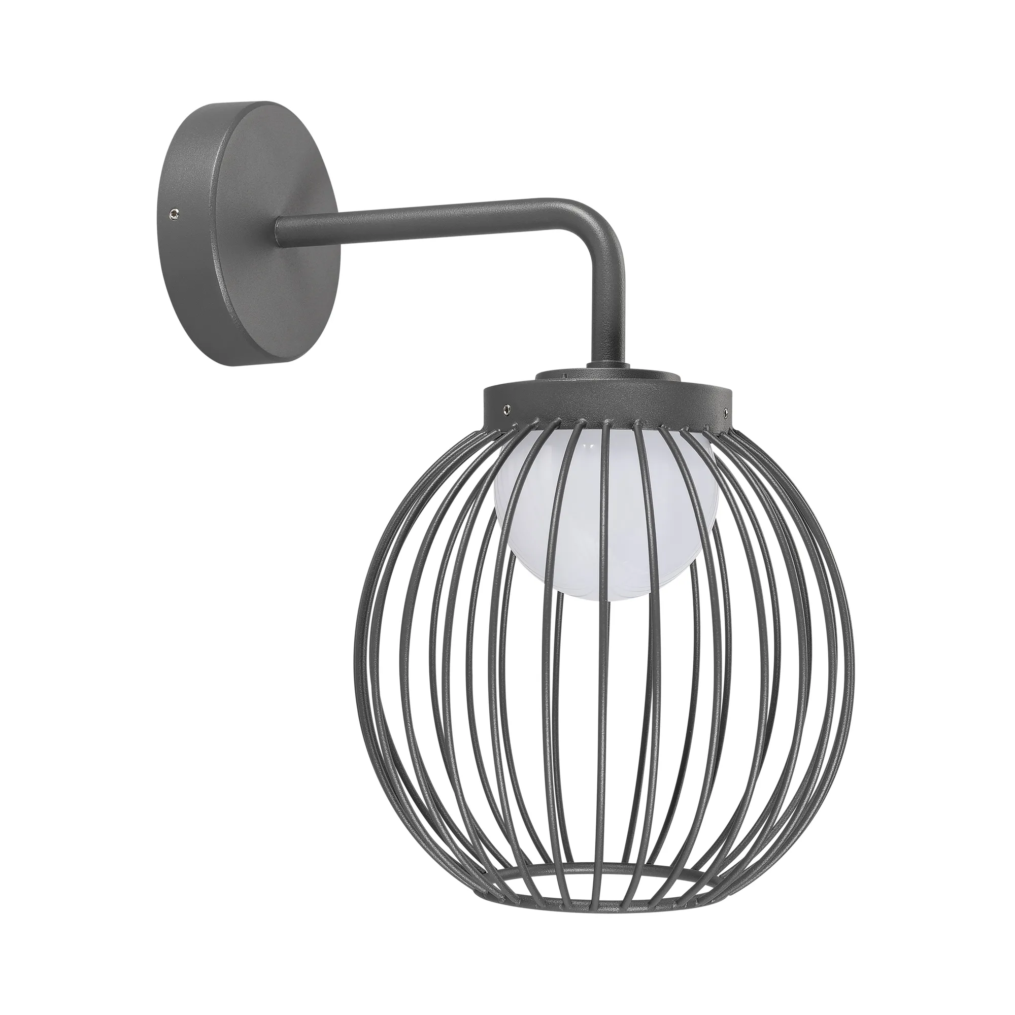 Светильник LGD-PEARL-WALL-7W Warm3000 (GR, 164 deg, 230V) (Arlight, IP65 Металл, 3 года) - изображение товара