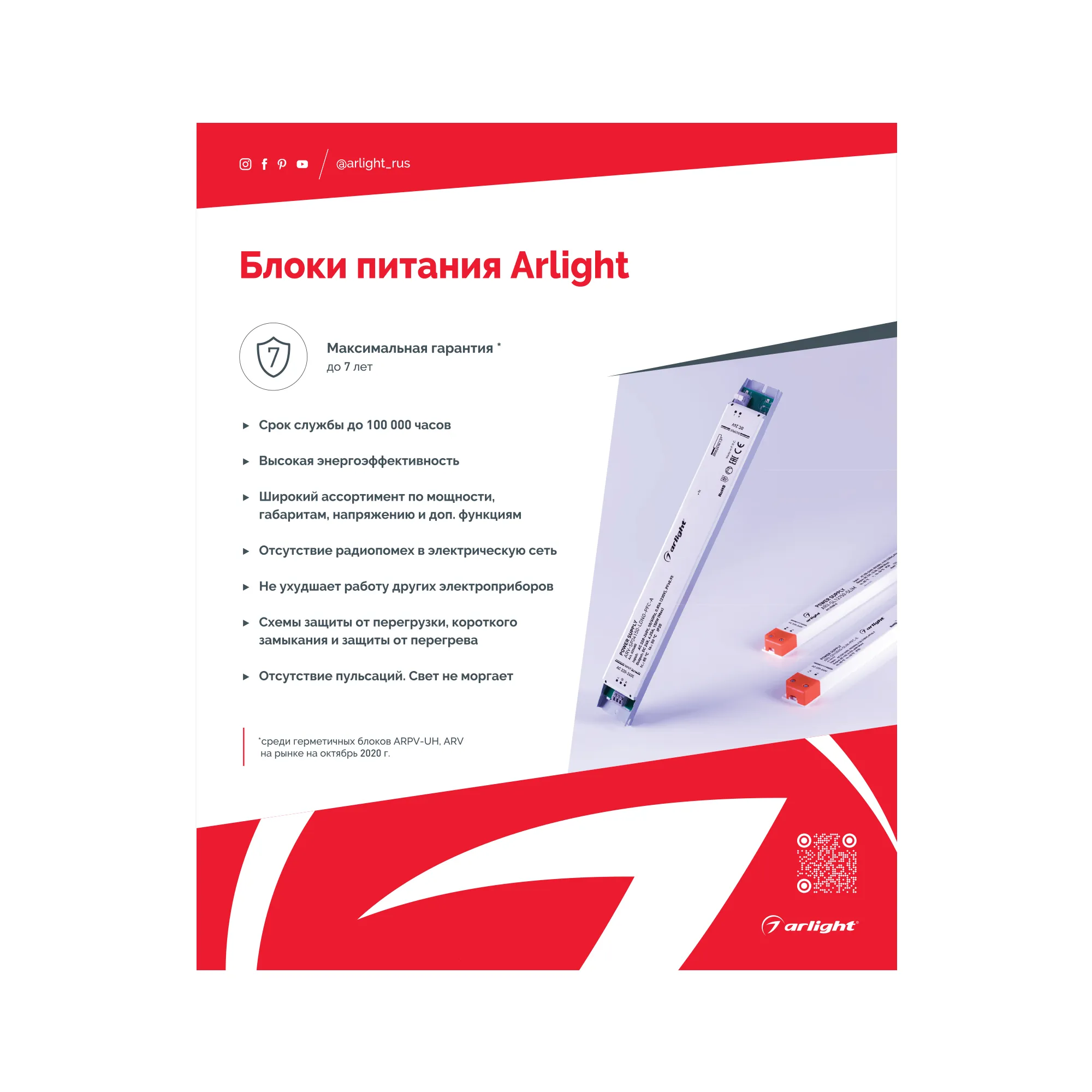 Хенгер Блоки Питания HANG-2020-POWER SUPPLY (243x294 мм) (Arlight, -) - изображение товара