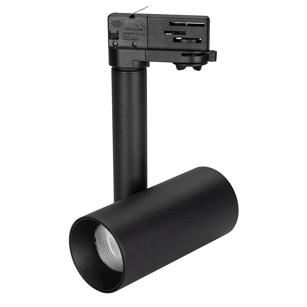 Светильник SP-POLO-TRACK-PIPE-R65-8W Day4000 (BK-BK, 40 deg) (Arlight, IP20 Металл, 3 года) - изображение товара