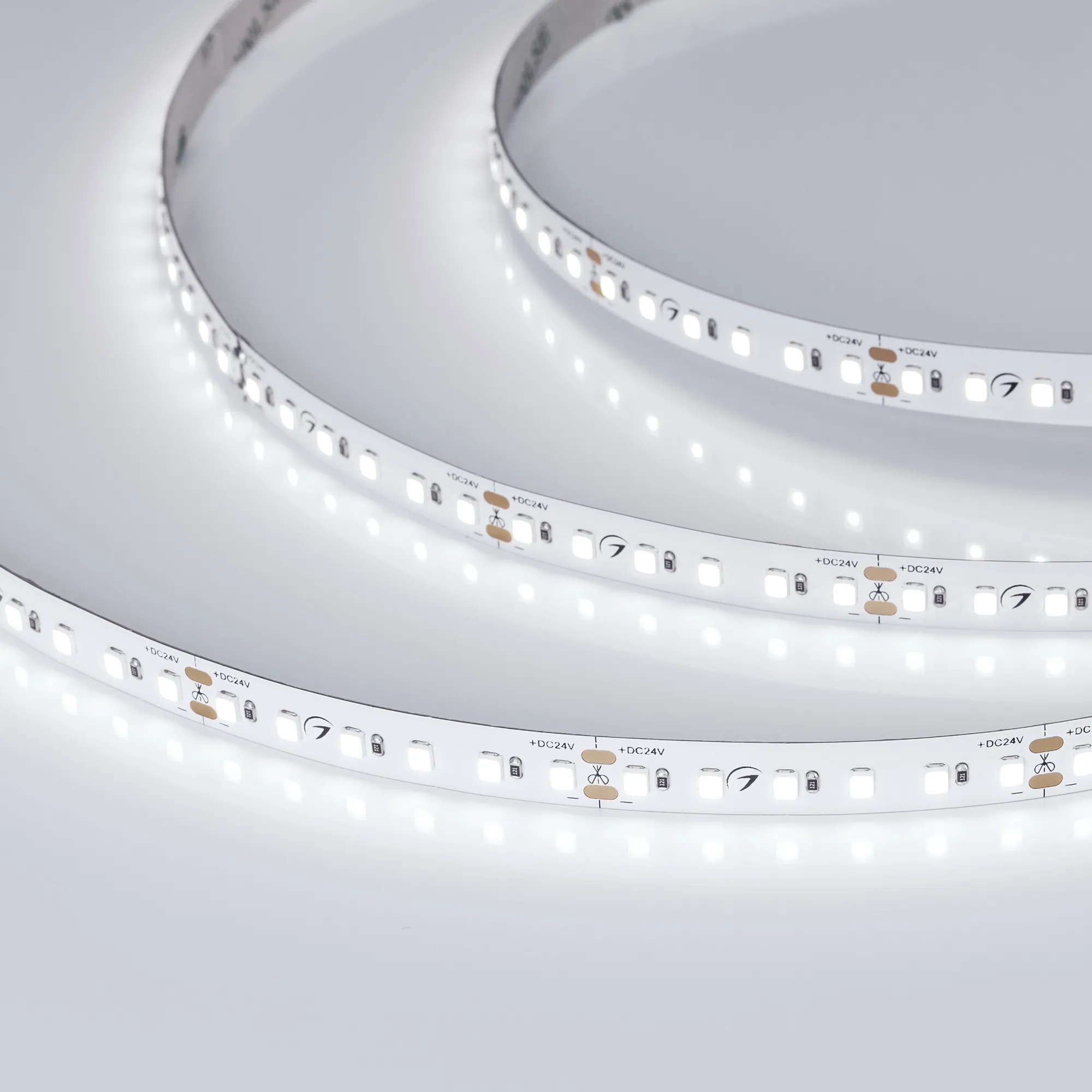 Лента светодиодная TWIST-A120-10mm 24V White6000 (10 W/m, IP20, 2835, 5m) (Arlight, Открытый) - изображение товара