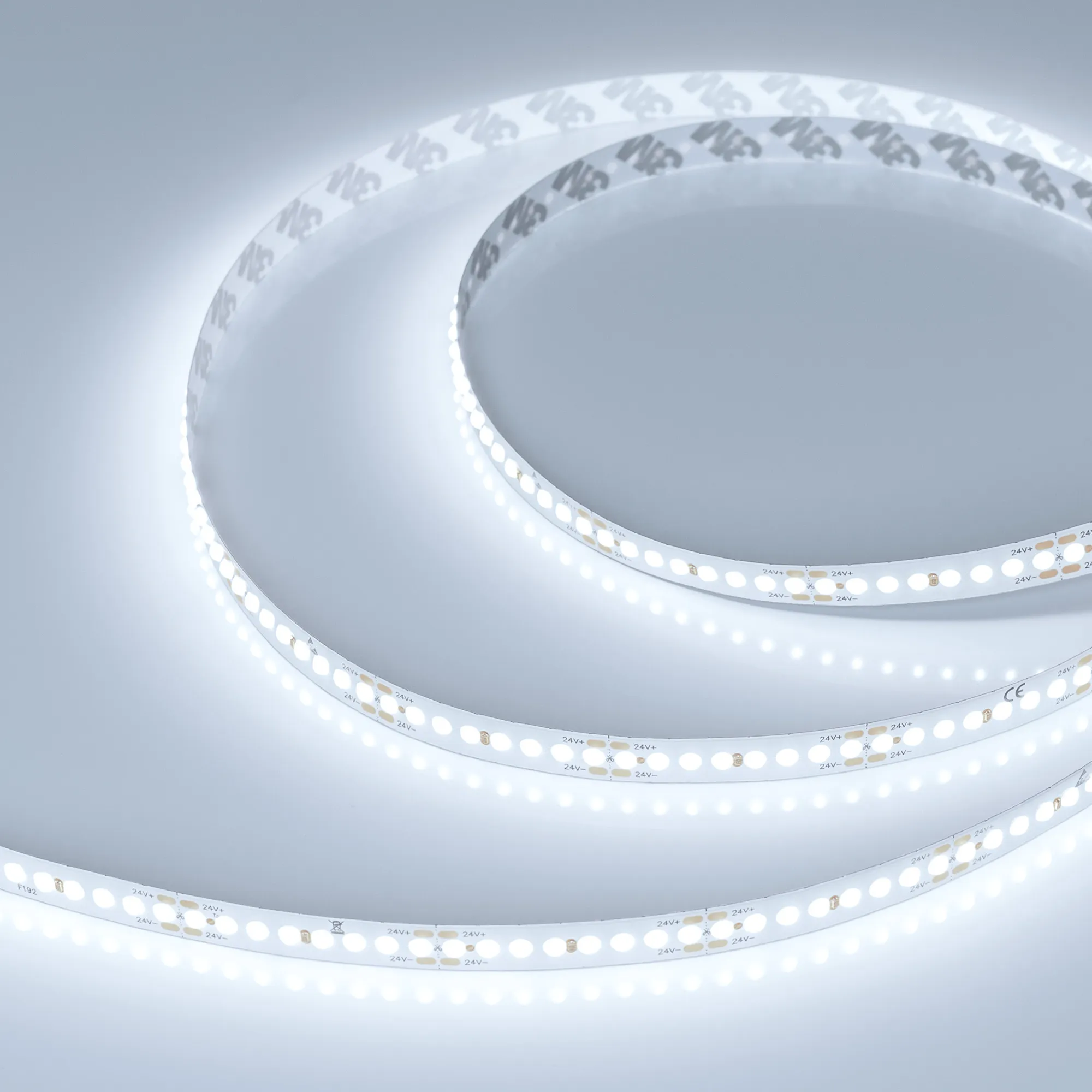 Лента светодиодная DOT-X192-10mm 24V White6000 (16 W/m, IP20, 5m) (Arlight, Открытый)