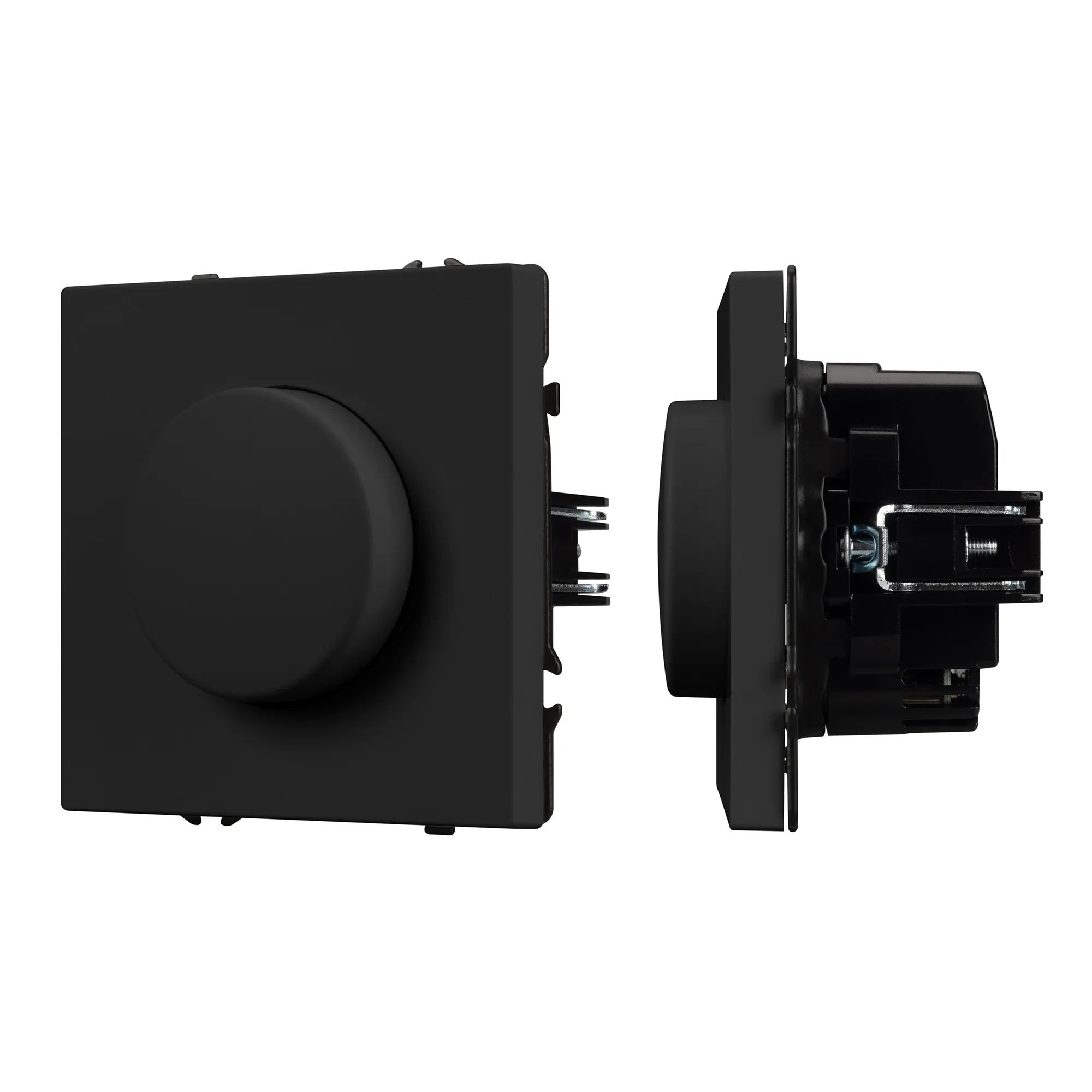 Механизм светорегулятора SWT-NOBE-DLR-SFPL-BK (250V, 300W) (Arlight, Черный оникс) - изображение товара