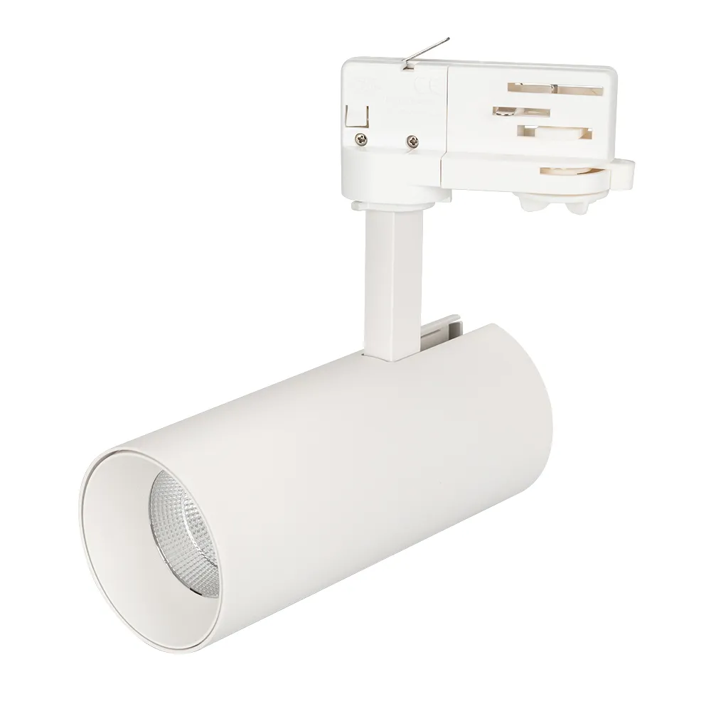 Светильник SP-POLO-TRACK-LEG-R65-8W Day4000 (WH-WH, 40 deg) (Arlight, IP20 Металл, 3 года) - изображение товара