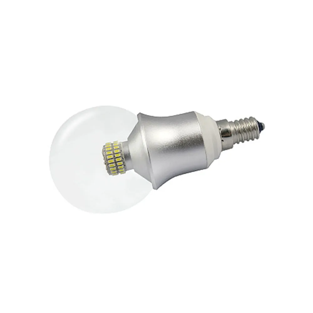 Светодиодная лампа E14 CR-DP-G60 6W White (Arlight, ШАР) - изображение товара