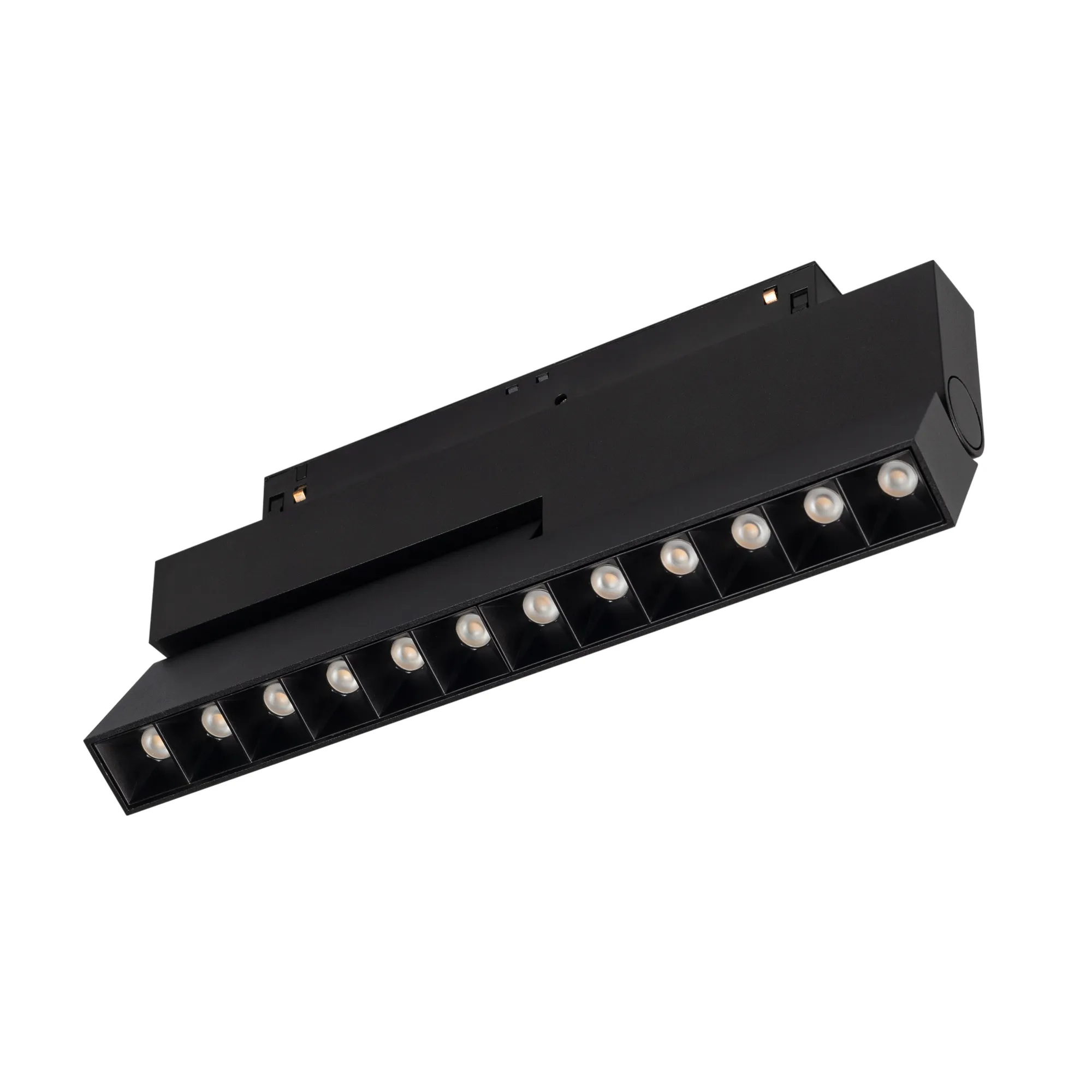 Светильник MAG-ORIENT-LASER-FOLD-S230-12W Warm3000 (BK, 30 deg, 48V, DALI) (Arlight, IP20 Металл, 5 лет) - изображение товара