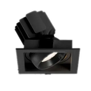 Светильник MS-VORTEX-BUILT-S117x117-20W Warm3000 (BK-BK, 40 deg, 230V) (Arlight, IP20 Металл, 5 лет)